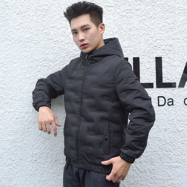 winter youth slim down thiened medium length korean warm men's tooling hooded jaet trend, Black
winter youth slim down thiened medium length korean warm men's tooling hooded jaet trend, Black