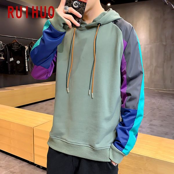 2020 new patchwork pullover hoodies men hip hop fashion mens hoodies sweatshirts streetwear hooded sweatshirts m-3xl, Black
2020 new patchwork pullover hoodies men hip hop fashion mens hoodies sweatshirts streetwear hooded sweatshirts m-3xl, Black