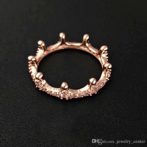 brand new 18k rose gold plated crown ring with cz diamond original gift box for pandora 925 sterling silver jewelry rings for women
brand new 18k rose gold plated crown ring with cz diamond original gift box for pandora 925 sterling silver jewelry rings for women