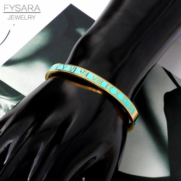 fysara vintage roman letter bangles bracelets for women men black gold color charm cuff bangles stainless steel jewelry wmtgch
fysara vintage roman letter bangles bracelets for women men black gold color charm cuff bangles stainless steel jewelry wmtgch