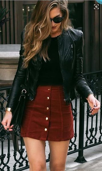 apparel suede leather women skirt 90's vintage short skirt winter high waist casual skirts with button, Black
apparel suede leather women skirt 90's vintage short skirt winter high waist casual skirts with button, Black
