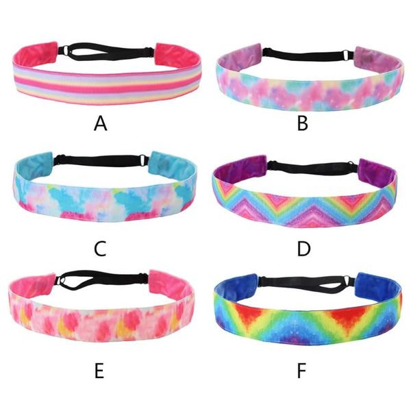 6 pieces tie-dye elastic headband women girls non-slip adjustable hair band gradient rainbow sports yoga headwrap gifts
6 pieces tie-dye elastic headband women girls non-slip adjustable hair band gradient rainbow sports yoga headwrap gifts
