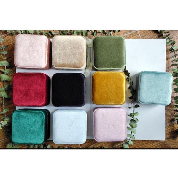 velvet ring box square jewelry box valentine's day ring with detachable lid wxte, Pink;blue
velvet ring box square jewelry box valentine's day ring with detachable lid wxte, Pink;blue