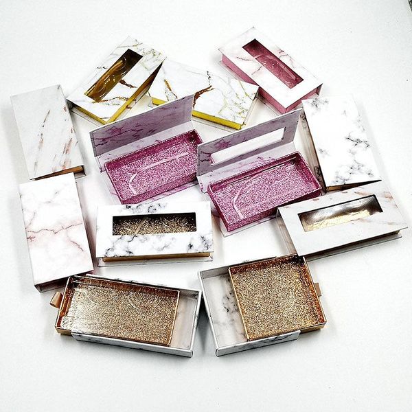 false eyelashes 1pc marble box private custom your own logo for small batch luxury lashes package
false eyelashes 1pc marble box private custom your own logo for small batch luxury lashes package