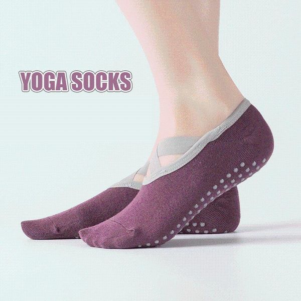 sports socks women bandage yoga anti-slip quick-dry damping pilates ballet good grip cotton breathable floor1, Black
sports socks women bandage yoga anti-slip quick-dry damping pilates ballet good grip cotton breathable floor1, Black