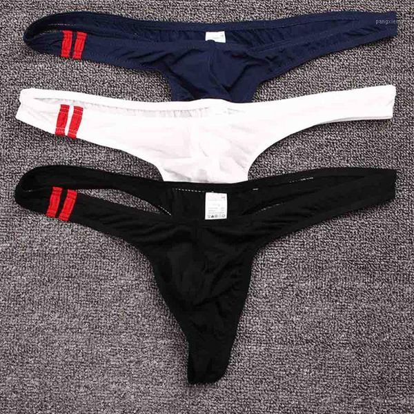new men briefs underwear t-back g-string briefs breathable tangas thong lingerie1, Black;white
new men briefs underwear t-back g-string briefs breathable tangas thong lingerie1, Black;white