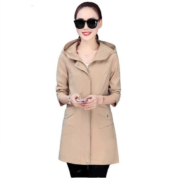 plus size women's trench spring coat 2020 new wave was thin autumn and winter medium long hooded windbreaker overcoat, Tan;black
plus size women's trench spring coat 2020 new wave was thin autumn and winter medium long hooded windbreaker overcoat, Tan;black