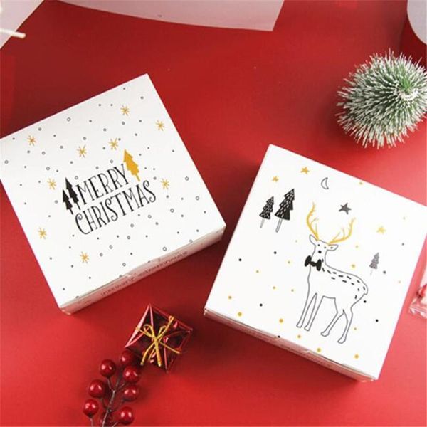 gift wrap 10pcs merry christmas santa tree elk paper box cookie macaron birthday party gifts packaging decoration boxes wedding 
gift wrap 10pcs merry christmas santa tree elk paper box cookie macaron birthday party gifts packaging decoration boxes wedding