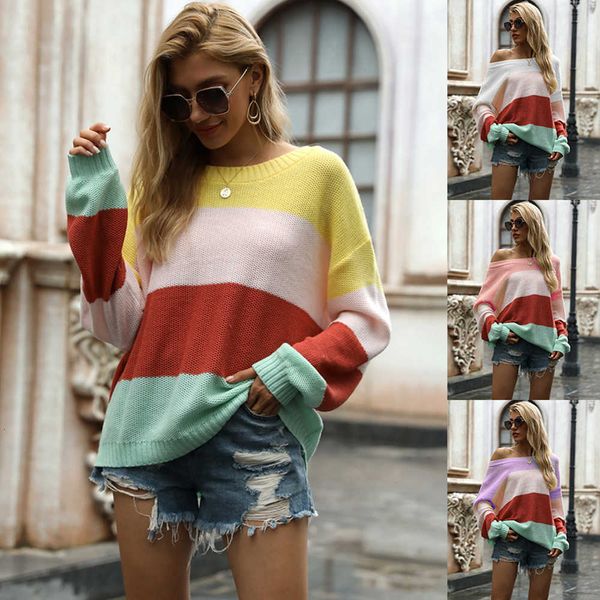 autumn new products women's casual lantern sleeve sweater striped color strapless knit, White;black
autumn new products women's casual lantern sleeve sweater striped color strapless knit, White;black