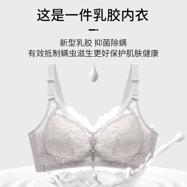 new ultra-thin underwear women's rimless summer big chest shows small gathered adjustable support anti sagging large size bra 2021, White
new ultra-thin underwear women's rimless summer big chest shows small gathered adjustable support anti sagging large size bra 2021, White