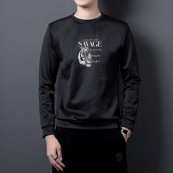 spring and autumn sweater long sleeve ins trend loose t-shirt men's clothing 2020 new, Gray
spring and autumn sweater long sleeve ins trend loose t-shirt men's clothing 2020 new, Gray