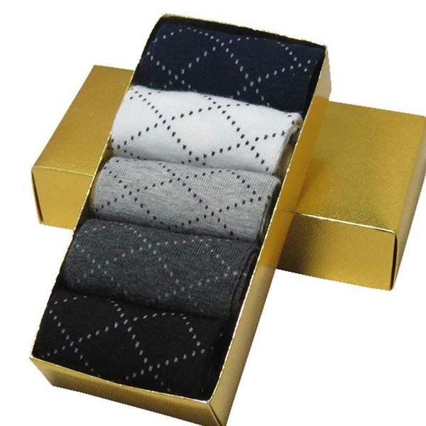 men's socks 5 pairs casual cotton standard classic dotted line men soft comfortable sock size eur 38-43, Black
men's socks 5 pairs casual cotton standard classic dotted line men soft comfortable sock size eur 38-43, Black