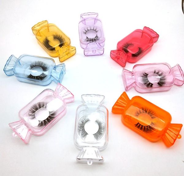 false eyelashes 20/50/100pcs cute candy shape 25mm eyelash packaging box wholesale lash boxes case makeup empty
false eyelashes 20/50/100pcs cute candy shape 25mm eyelash packaging box wholesale lash boxes case makeup empty