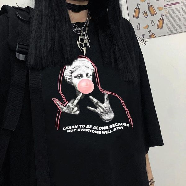 harajuku art david michelangelo alphabet hip-hop personality female t-shirt streetwear casual loose vintage chic summer, White
harajuku art david michelangelo alphabet hip-hop personality female t-shirt streetwear casual loose vintage chic summer, White