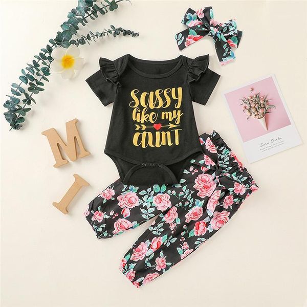 clothing sets summer born baby girl clothes short sleeve letter print romper + floral pants headband 3pcs outfits set1, White
clothing sets summer born baby girl clothes short sleeve letter print romper + floral pants headband 3pcs outfits set1, White