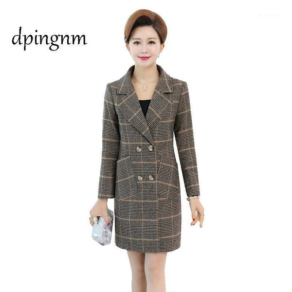 women's trench coats elegant turn down collar warm winter wool blends female gray pockets long coat women casual autumn overcoat outerw, Tan;black
women's trench coats elegant turn down collar warm winter wool blends female gray pockets long coat women casual autumn overcoat outerw, Tan;black
