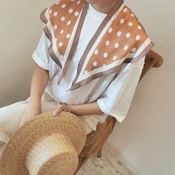 35x35cm women silk scarf small square silk scarves necker chief satin kerchief for girls dots striped printed fahsion wj29, Blue;gray
35x35cm women silk scarf small square silk scarves necker chief satin kerchief for girls dots striped printed fahsion wj29, Blue;gray