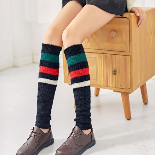 down yarn college wind tube pile up hosiery fashionable leg socks autumn winter yo ga leg cover warm boots cover women1, Black;white
down yarn college wind tube pile up hosiery fashionable leg socks autumn winter yo ga leg cover warm boots cover women1, Black;white