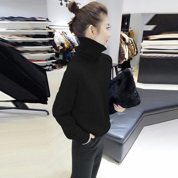 women's sweaters sweater women winter autumn long sleeve pullover basic korean black, White;black
women's sweaters sweater women winter autumn long sleeve pullover basic korean black, White;black