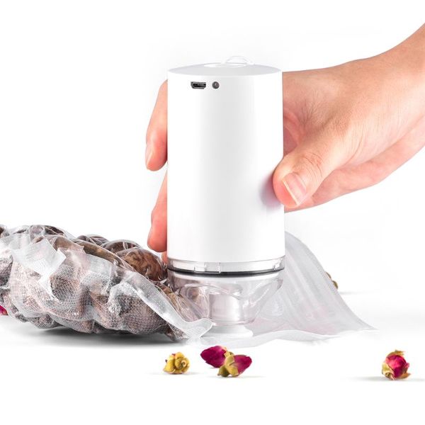 handheld electric vacuum sealer packaging machine for home kitchen including 10pcsreusable zipper bags vacuum sealing
handheld electric vacuum sealer packaging machine for home kitchen including 10pcsreusable zipper bags vacuum sealing