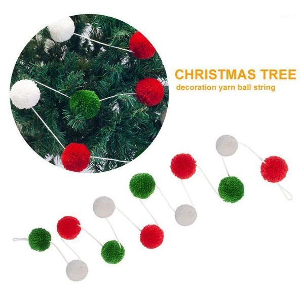 wall decor holiday wedding party baby shower home hanging string christmas tree ball craft pendant birthday woolen yarn garland1
wall decor holiday wedding party baby shower home hanging string christmas tree ball craft pendant birthday woolen yarn garland1
