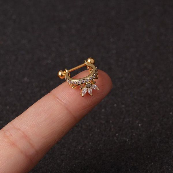 1 шт. 0,8 мм из нержавеющей стали штанги с cz hoop chastilage helix daith rook lobe серьги ушной пирсинг ювелирные изделия h wmtwqi dueupsho, Silver
1 шт. 0,8 мм из нержавеющей стали штанги с cz hoop chastilage helix daith rook lobe серьги ушной пирсинг ювелирные изделия h wmtwqi dueupsho, Silver
