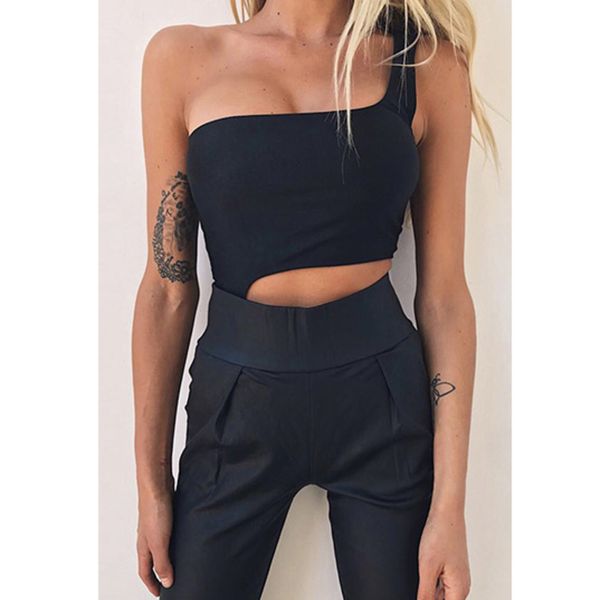 womens fashion dressone-shoulder navel jumpsuit swimsuit 3 colors 4 yards xl psv5, Black;gray
womens fashion dressone-shoulder navel jumpsuit swimsuit 3 colors 4 yards xl psv5, Black;gray