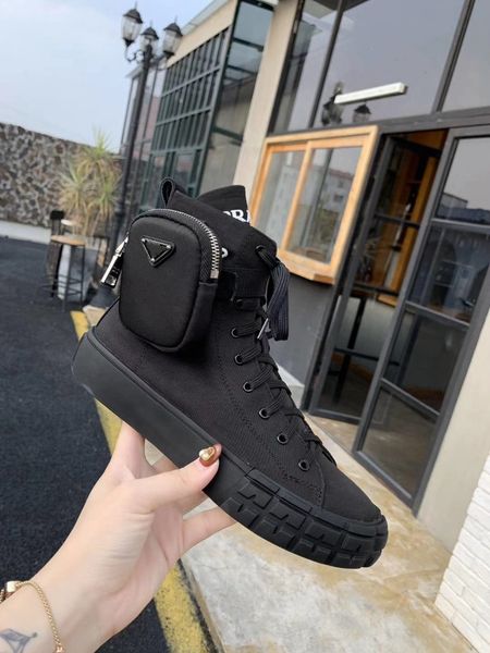 women's strap brushed rois leather and nylon boots shoes ankle combat boots, detachable nylon bag, 55mm rubber tread sole, Black;red
women's strap brushed rois leather and nylon boots shoes ankle combat boots, detachable nylon bag, 55mm rubber tread sole, Black;red