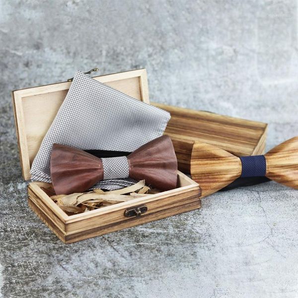 mens 3d wooden bowtie pocket square cufflinks set brown black jacquard handkerchief bow tie suit wedding accessories gifts1, Blue;purple
mens 3d wooden bowtie pocket square cufflinks set brown black jacquard handkerchief bow tie suit wedding accessories gifts1, Blue;purple