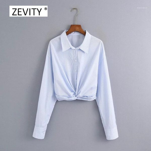 new women fashion striped print hem knotted short smock blouse office ladies long sleeve chic casual business shirts ls69321, White
new women fashion striped print hem knotted short smock blouse office ladies long sleeve chic casual business shirts ls69321, White