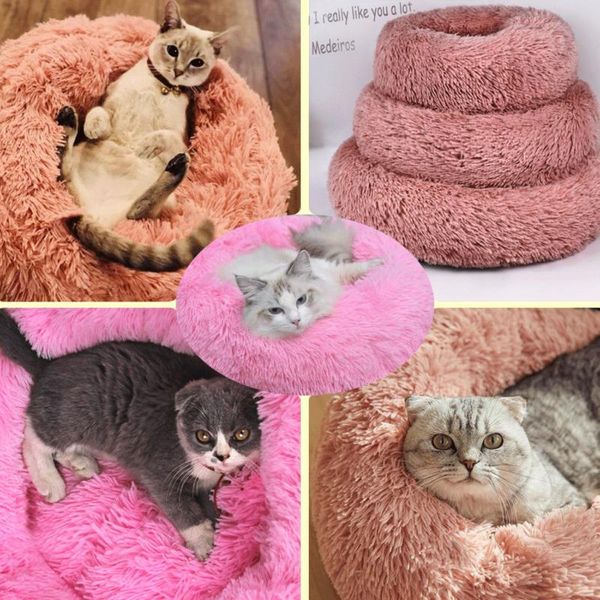 cat beds & furniture soft long plush bed round pet dog for small dogs cats nest winter warm sleeping puppy mat house
cat beds & furniture soft long plush bed round pet dog for small dogs cats nest winter warm sleeping puppy mat house