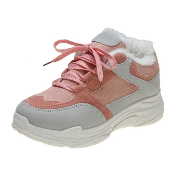 new classic 2021 winter warm skin shoes plush palms women's boots lace woman pink 35-40 047p, Black
new classic 2021 winter warm skin shoes plush palms women's boots lace woman pink 35-40 047p, Black