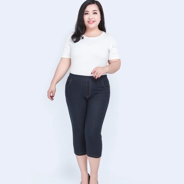 extra large plus size womens denim capri jeans stretch high waist skinny jeans denim pencil pants 9xl slim capri trousers summer, Blue
extra large plus size womens denim capri jeans stretch high waist skinny jeans denim pencil pants 9xl slim capri trousers summer, Blue