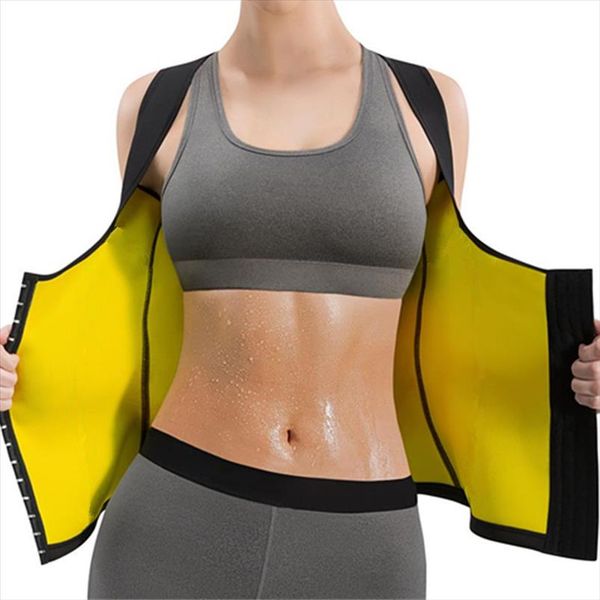 new neoprene women fitness black tanks camis vest sweat sauna gym tank vest ladies chic tank tees body corrective wear, White
new neoprene women fitness black tanks camis vest sweat sauna gym tank vest ladies chic tank tees body corrective wear, White