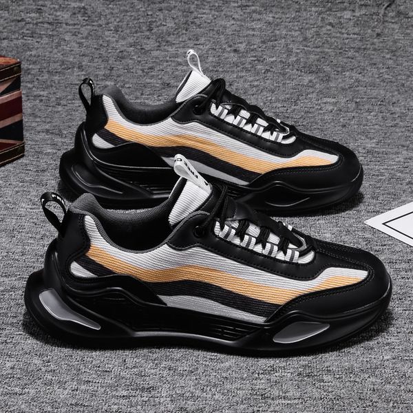 casual male make krasovki man breathable in warm outdoor shoes falling ua3g, Black;brown
casual male make krasovki man breathable in warm outdoor shoes falling ua3g, Black;brown