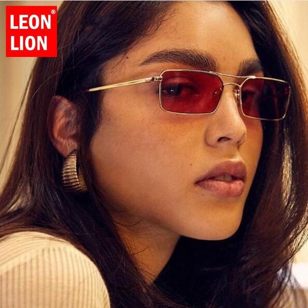 leonlion alloy square sunglasses women metal frame retro sunglasses clear sun glasses for men vintage gafas de sol para hombre, White;black 
leonlion alloy square sunglasses women metal frame retro sunglasses clear sun glasses for men vintage gafas de sol para hombre, White;black