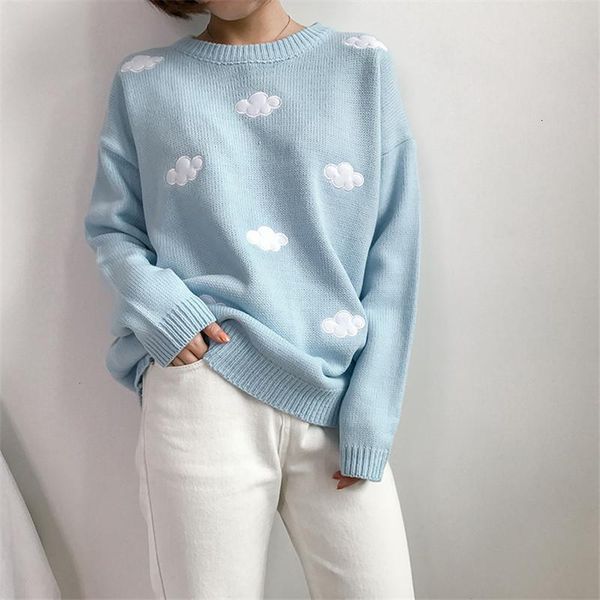 women kawaii sweaters long sleeve knitted japanese harajuku pullover cute female jumper pull femme drop shipping, White;black
women kawaii sweaters long sleeve knitted japanese harajuku pullover cute female jumper pull femme drop shipping, White;black