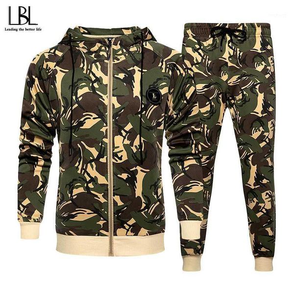 camouflage tracksuit men autumn 2020 sportswear mens set spring hooded jacket + pantsuit male 2 pieces outwear fitness clothing1, Gray
camouflage tracksuit men autumn 2020 sportswear mens set spring hooded jacket + pantsuit male 2 pieces outwear fitness clothing1, Gray