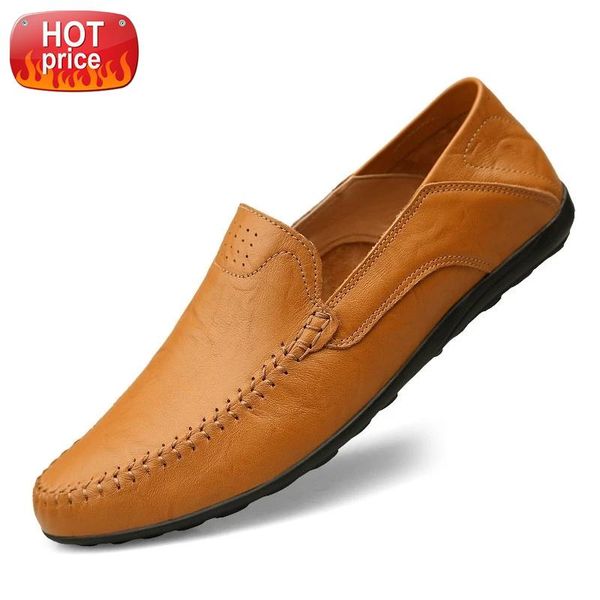 2020 men's four seasons leather casual shoes shallow mouth men's loafers moccasins breathable non-slip warm driving shoes37-47 #1v
2020 men's four seasons leather casual shoes shallow mouth men's loafers moccasins breathable non-slip warm driving shoes37-47 #1v