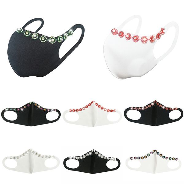 face mask designer face masks 2020 new flower rhinestone cotton mask fashion solid color personalized decoration trendy masks
face mask designer face masks 2020 new flower rhinestone cotton mask fashion solid color personalized decoration trendy masks
