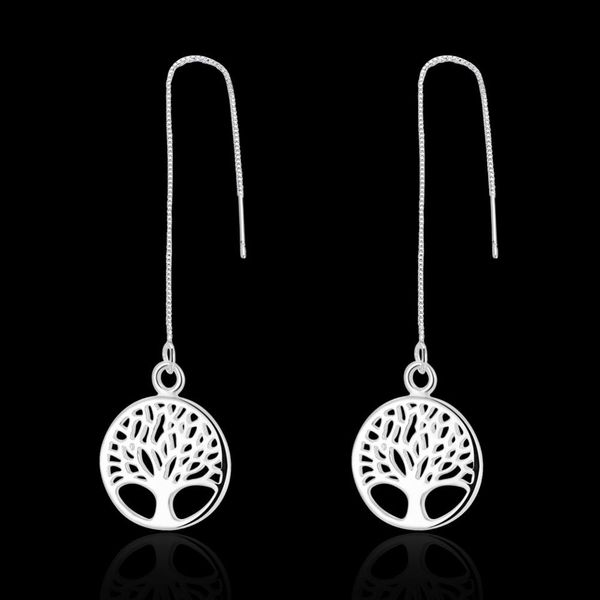 wholesale silver women wedding earring jewelry tree of life girl gift cute fashion christmas couple gift hoop new e863 h sqcght, Golden
wholesale silver women wedding earring jewelry tree of life girl gift cute fashion christmas couple gift hoop new e863 h sqcght, Golden