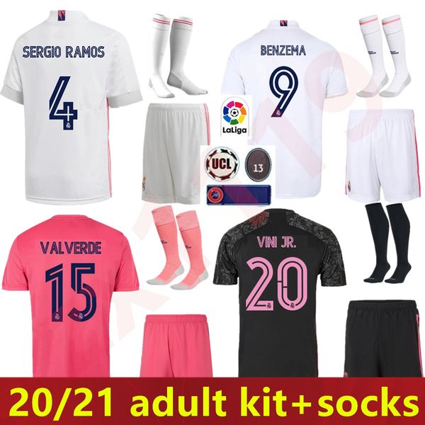 2020 2021 real madrid kits soccer jerseys 20/21 hazard jersey sergio ramos ødegaard vini jr.valverde camiseta football clothes, Black
2020 2021 real madrid kits soccer jerseys 20/21 hazard jersey sergio ramos ødegaard vini jr.valverde camiseta football clothes, Black