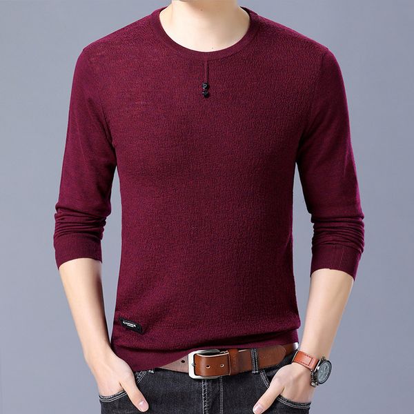 brand spring men's long-sleeved sweater pullover t-shirt for male sweater casual solid color kg-361, White;black
brand spring men's long-sleeved sweater pullover t-shirt for male sweater casual solid color kg-361, White;black