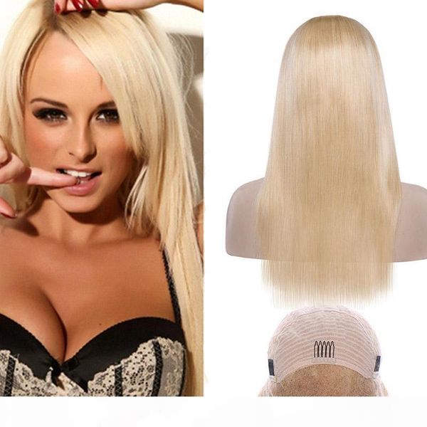 peruvian unprocessed human hair 613# blonde siky straight lace front wigs 8-28inch straight lace front wig baby hair wholesale 613 blonde, Black;brown
peruvian unprocessed human hair 613# blonde siky straight lace front wigs 8-28inch straight lace front wig baby hair wholesale 613 blonde, Black;brown