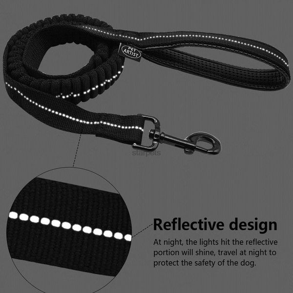 reflective stitching bungee dog leash elastic dog walkingtraining lead with clicker black reflective s bbyrzo
reflective stitching bungee dog leash elastic dog walkingtraining lead with clicker black reflective s bbyrzo