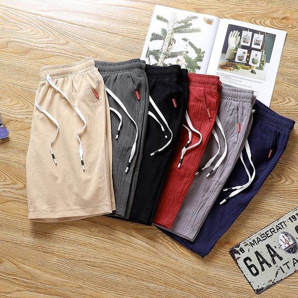 summer 2020 men's sports casual cotton and linen shorts five-day series large size loose trend shorts1, White;black
summer 2020 men's sports casual cotton and linen shorts five-day series large size loose trend shorts1, White;black