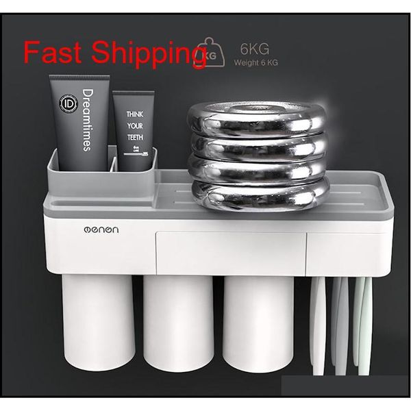toothbrush holder bathroom accessories toothpaste squeezer dispenser storage shelf set for bathroom magnetic adsorption qylale bdenet
toothbrush holder bathroom accessories toothpaste squeezer dispenser storage shelf set for bathroom magnetic adsorption qylale bdenet