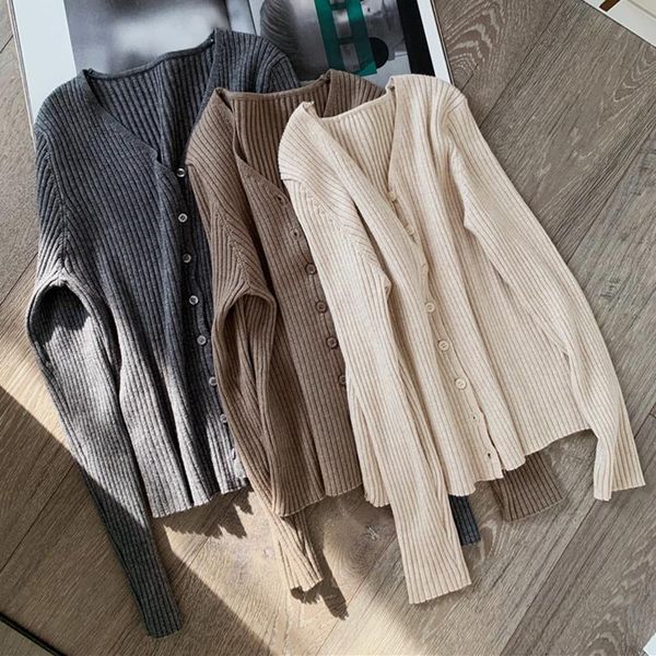 women's knits & tees aossviao buttons knitted sweater cardigan women slim ribbed winter autumn sweaters female fashion plus size knitwe, White
women's knits & tees aossviao buttons knitted sweater cardigan women slim ribbed winter autumn sweaters female fashion plus size knitwe, White