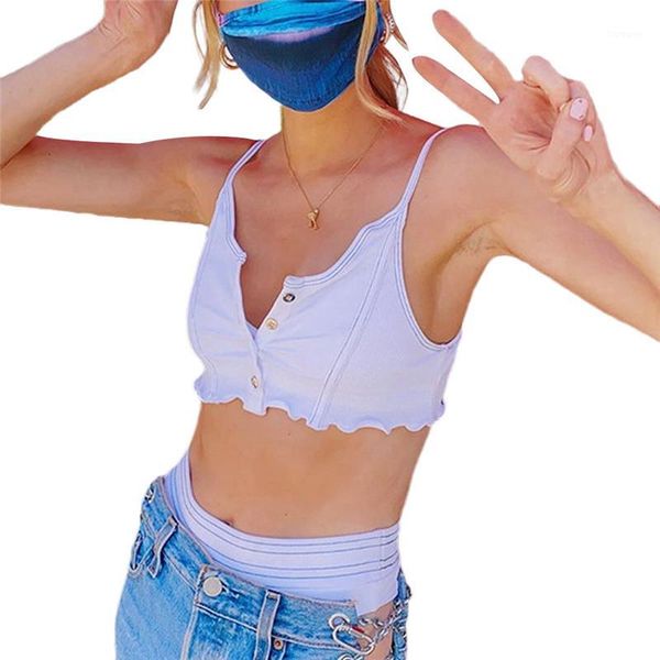 2020 new fashion women crop solid summer camis women casual tank vest sleeveless crop blusas1, White
2020 new fashion women crop solid summer camis women casual tank vest sleeveless crop blusas1, White