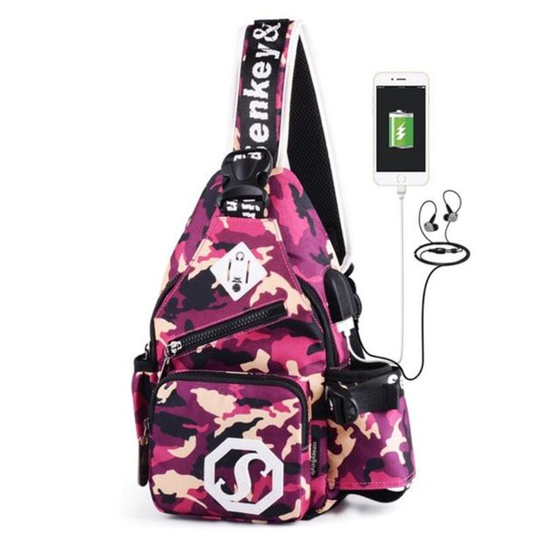 2020 chest sling bag outdoor hiking waterproof crossbody travel daypack for women with earphone hole and adjustable
2020 chest sling bag outdoor hiking waterproof crossbody travel daypack for women with earphone hole and adjustable